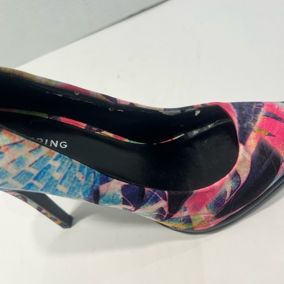 Call It Spring Multicolor Patterned Heels - Picture 6 of 6